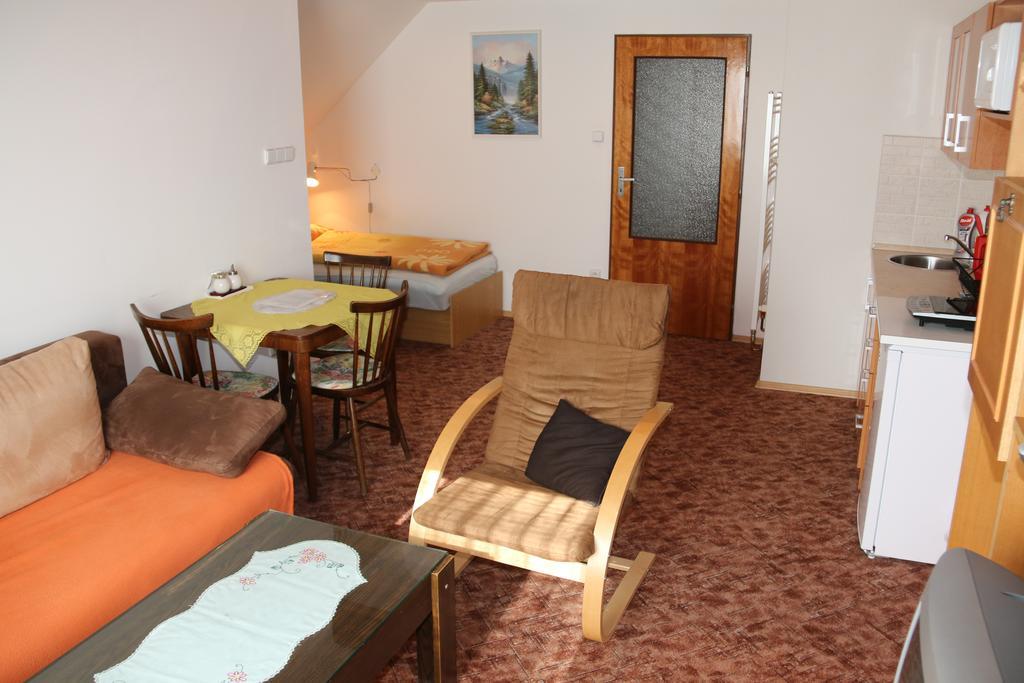 Apartment Příbram Oda fotoğraf